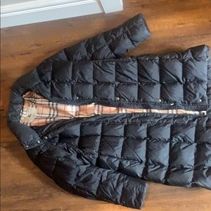 Burberry Long Winter Coat